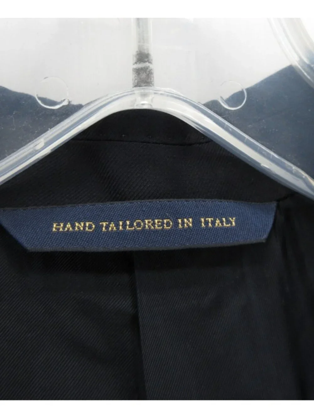 Brooks Brothers Sport Coat 45 Navy Golden Fleece Madison Blazer Italy